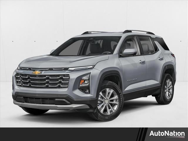2027 Chevrolet Equinox FWD LT in Sterling Gray Metallic — front three-quarter view