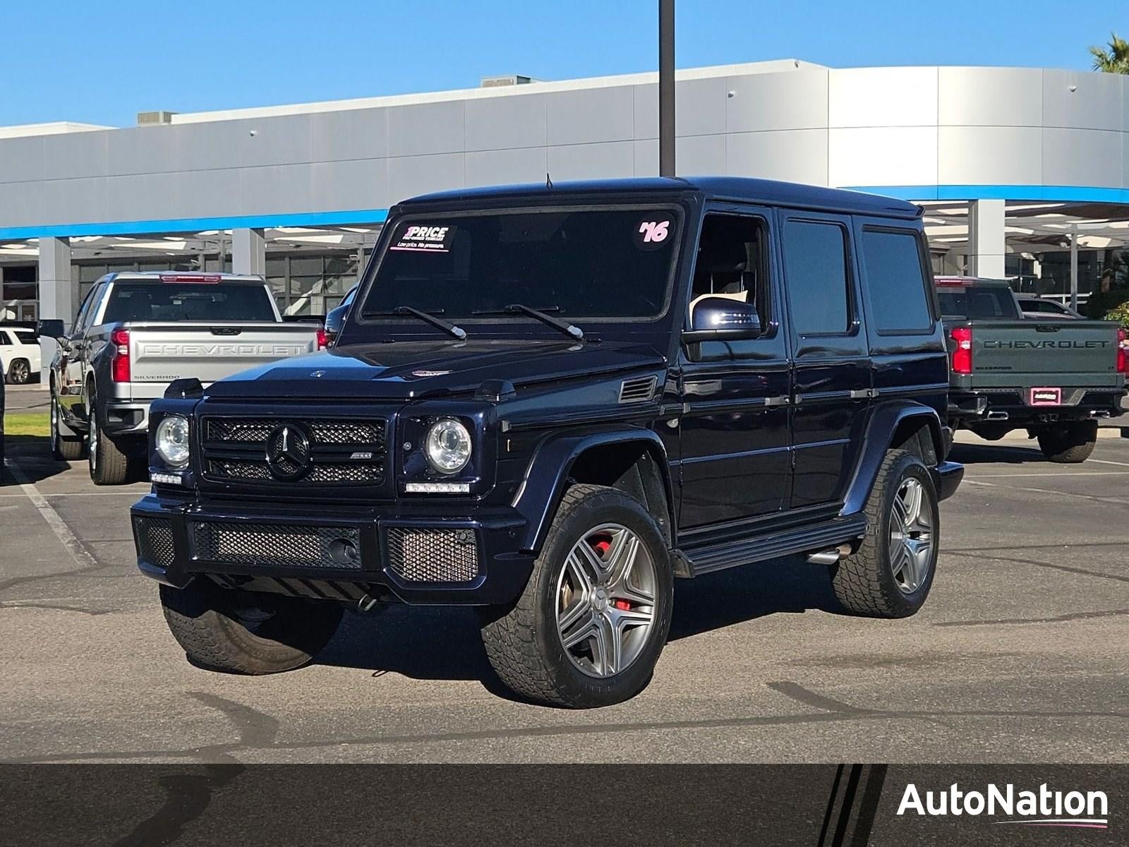 2016 Mercedes-Benz G-Class